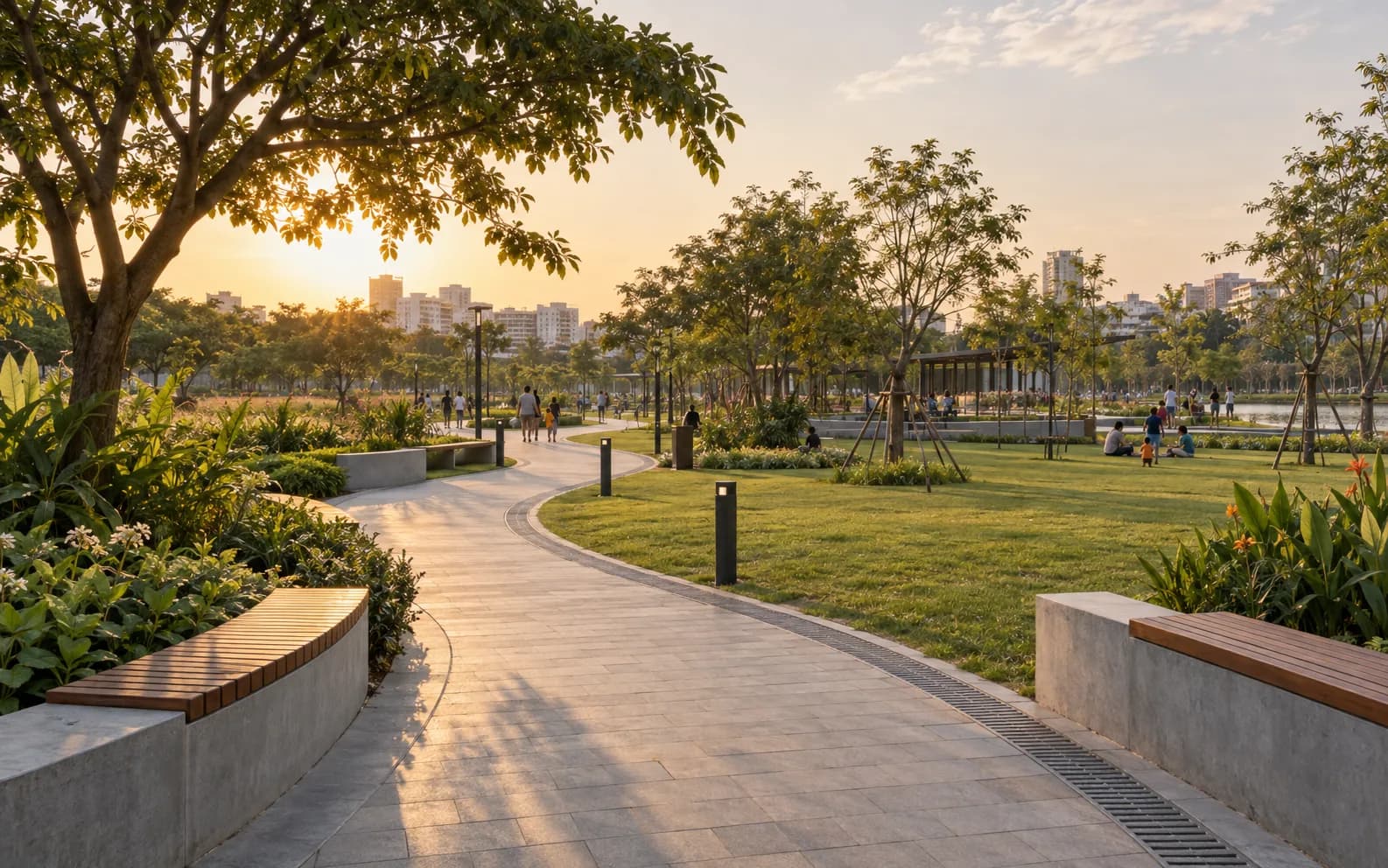 Parks & Public Spaces project by Athena Corporation