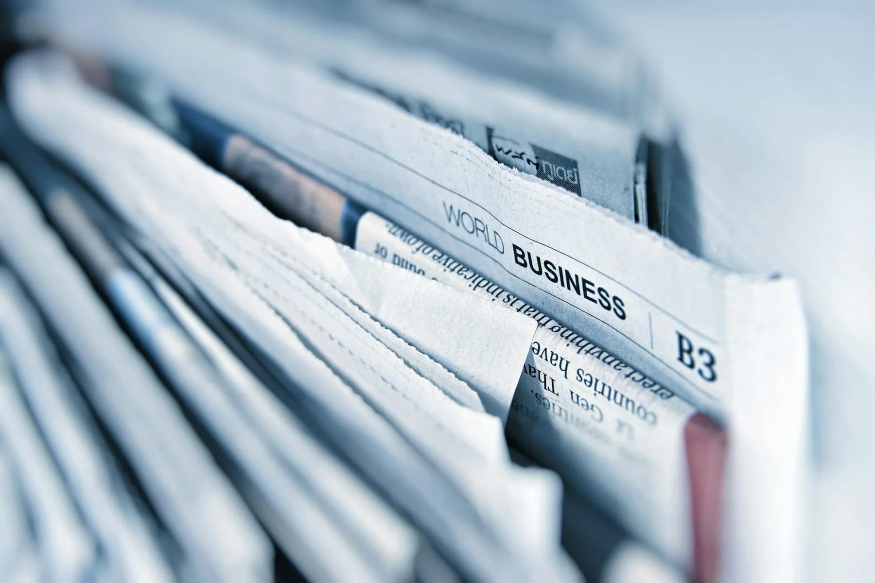 Business newspapers representing Athena Group news and announcements